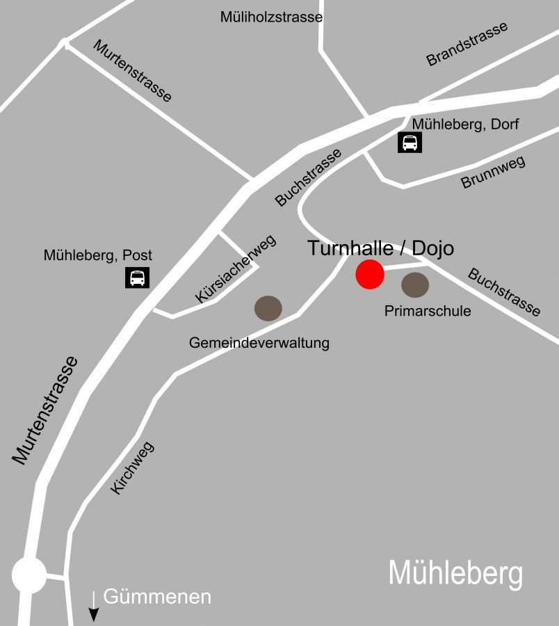 Anfahrtsplan Anfahrtsplan